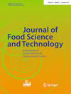 JOURNAL OF FOOD SCIENCE AND TECHNOLOGY-MYSORE杂志封面